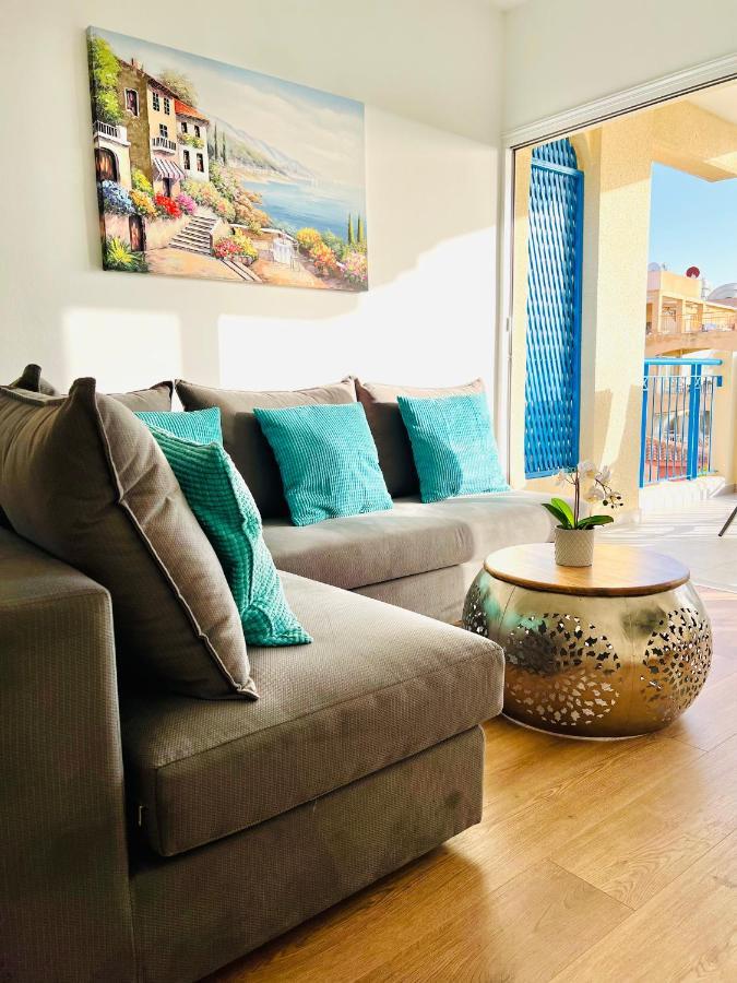 Ocean Sunset Apartment Paphos Exterior photo