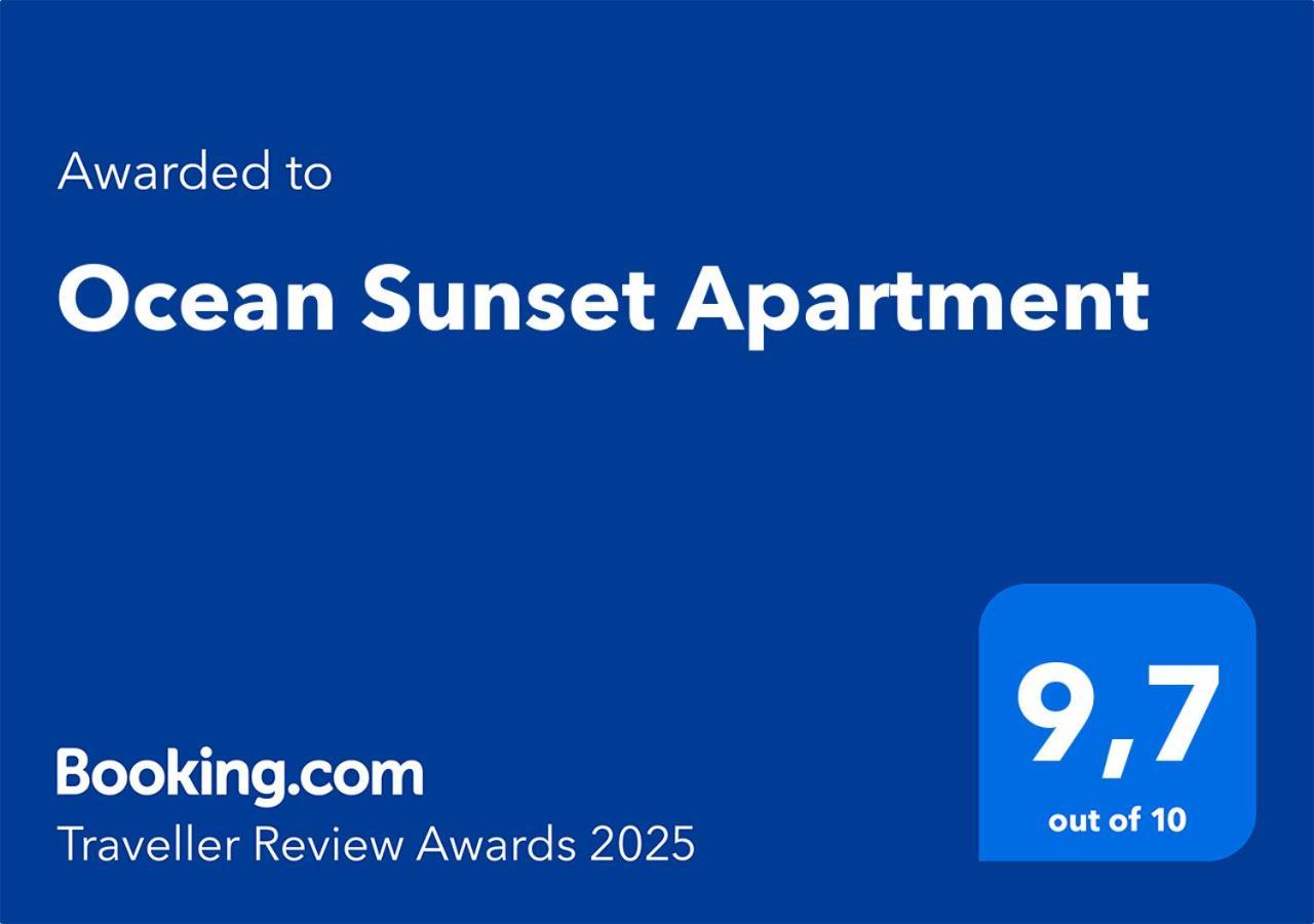 Ocean Sunset Apartment Paphos Exterior photo